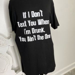 Humor/Graphic Tee. All new!